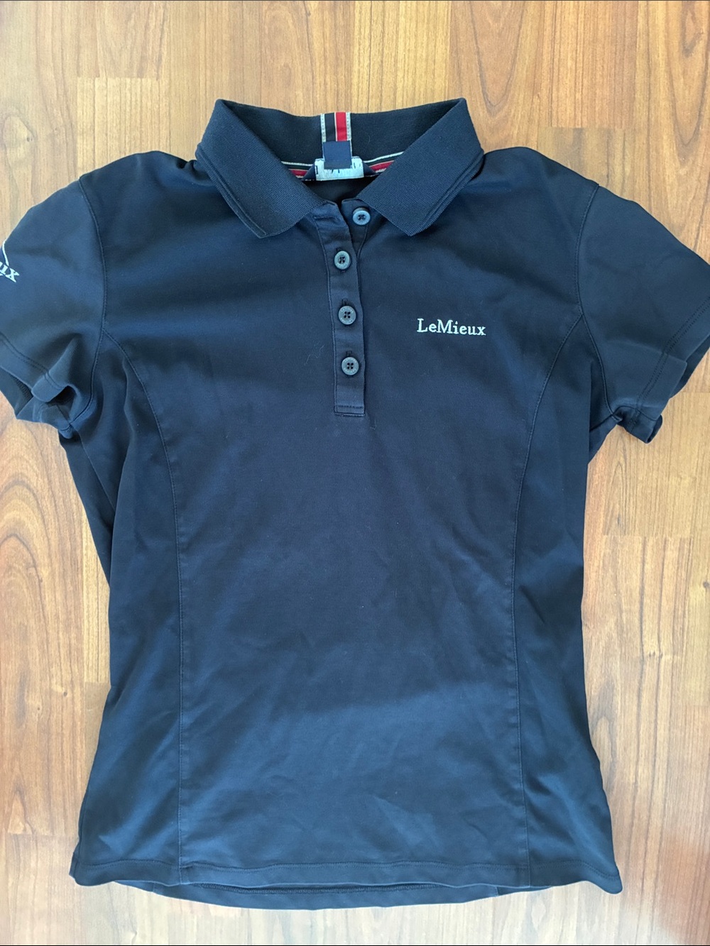 LeMieux Black Polo Top